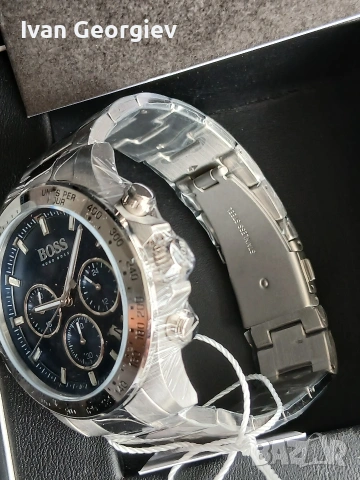 Нов часовник HUGO BOSS Hero Sport Lux Chronograph , снимка 4 - Мъжки - 54472662