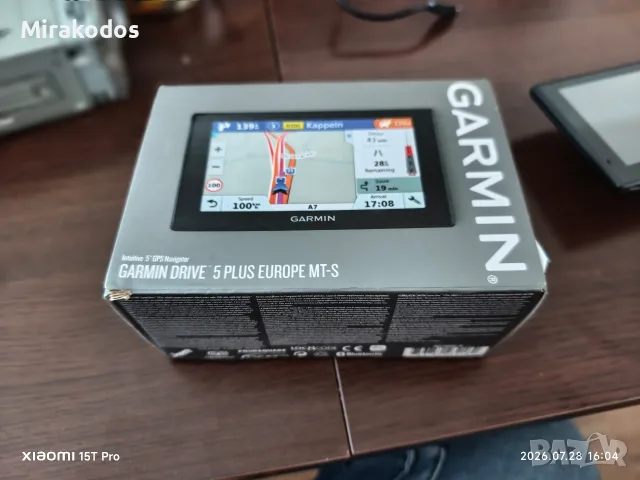 Навигация Garmin drive 5 plus, снимка 2 - Аксесоари и консумативи - 55446299