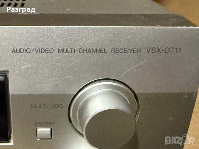 Ресийвър PIONEER VSX-D711, снимка 8 - Ресийвъри, усилватели, смесителни пултове - 54650901