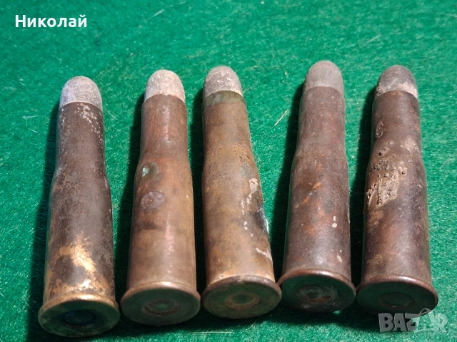 Лот Обезопасени Патрони за Турско Мартини РТОВ, снимка 2 - Антикварни и старинни предмети - 54179319