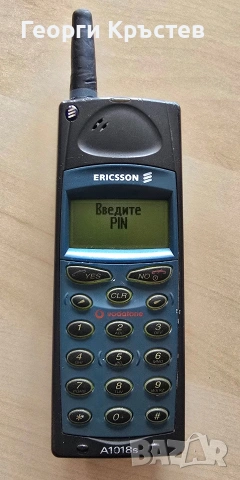 Ericsson A1018s(2 бр.) - без батерии и зарядни, снимка 2 - Sony Ericsson - 54220277