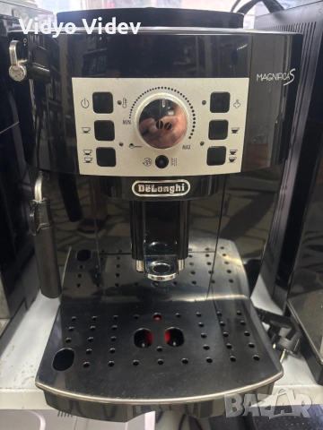 Delonghi magnifica s, снимка 3 - Кафемашини - 54753607