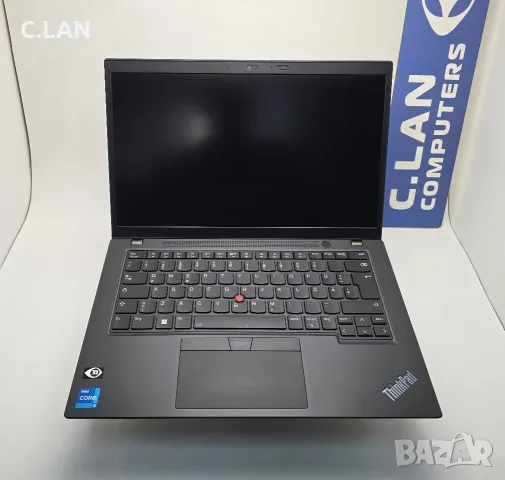Lenovo ThinkPad L14 Gen3 i5 1235U/16GB/512SSD/FHD/Подсветка, снимка 5 - Лаптопи за работа - 55400404