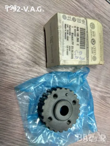 049105263C**NEU**VAG**Ангренажно колело за колянов вал**VW**AUDI** 1,6 1,8 2,0 **, снимка 2 - Части - 55310696