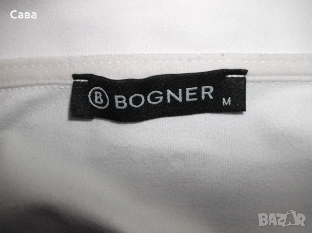Горнище BOGNER  мъжко,М, снимка 4 - Спортни дрехи, екипи - 54642567