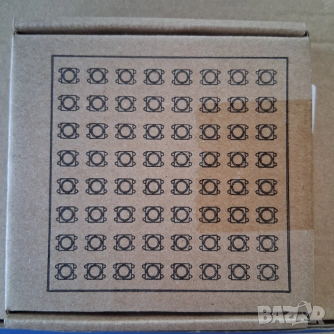 WS2812 B RGB-IC LED панел, 10x10 100 светодиода , снимка 6 - Лед осветление - 54660691