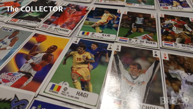 Ретро карти Euro 2000 - 60 бр., снимка 4 - Колекции - 54653851