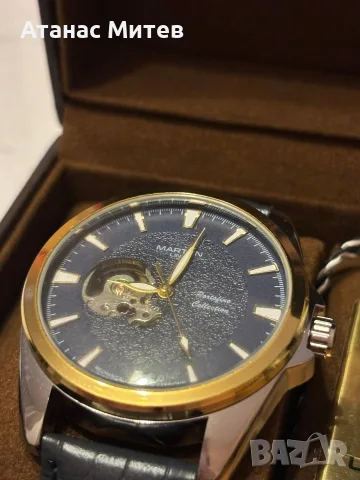 Чисто Нов Martyn Line Portofino Collection Automatic, снимка 2 - Мъжки - 55474773