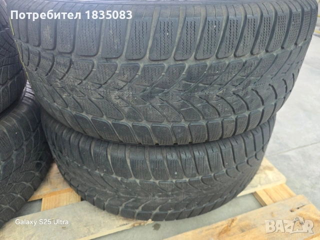 Лети джанти 17ки 5х112 Audi + зимни гуми 225/50/17 Dunlop, снимка 13 - Гуми и джанти - 54441174
