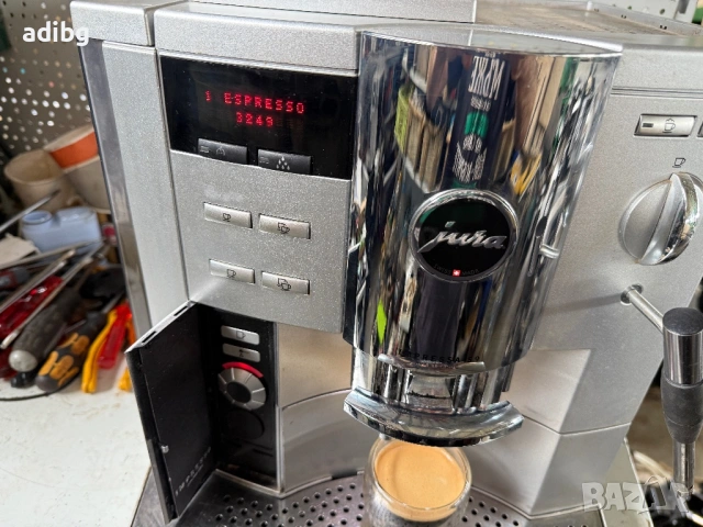 На Части - Jura İmpressa S9 Avantgarde Typ 647, снимка 6 - Кафемашини - 54882513