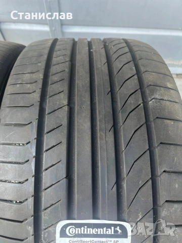 Летни гуми 285/35r21 Continental, снимка 3 - Гуми и джанти - 54173530