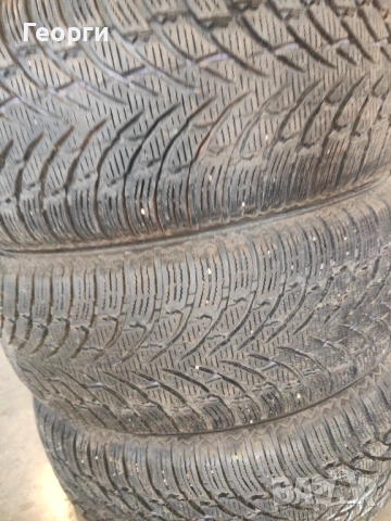 4бр. зимни гуми 235/55/19 Nokian, снимка 8 - Гуми и джанти - 54482452