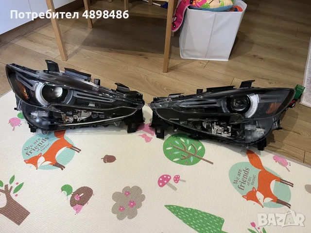 Фарове за Mazda CX 5 17-21г USA, снимка 5 - Части - 55424404