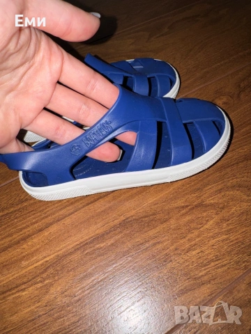 Boatilus гумени сандали 24/25, снимка 2 - Детски сандали и чехли - 54349551