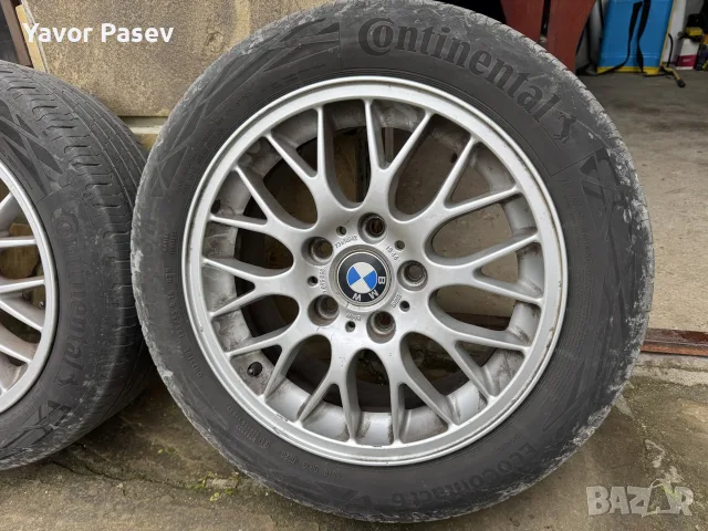 Джанти BBS BMW style 42, снимка 2 - Гуми и джанти - 55558128