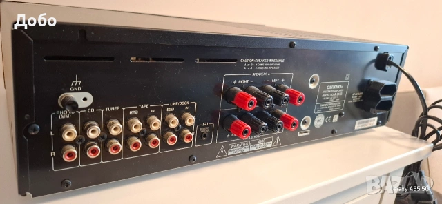 Усилвател Onkyo A-9155, снимка 4 - Ресийвъри, усилватели, смесителни пултове - 54313179