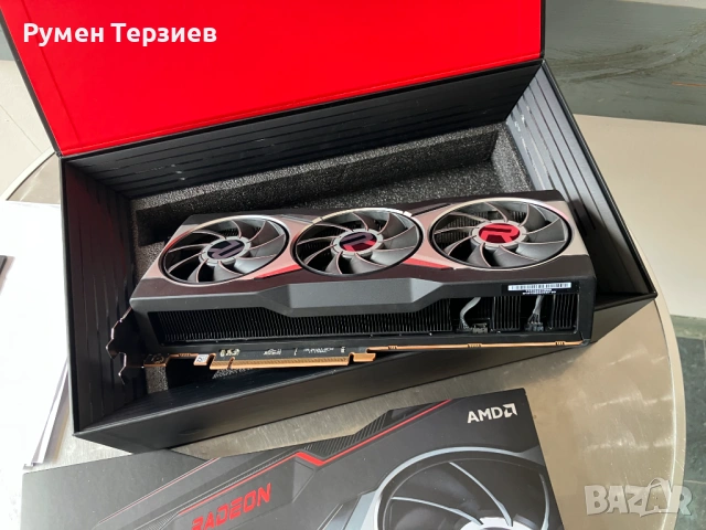 AMD Radeon RX6800XT 16GB, снимка 6 - Видеокарти - 53510493