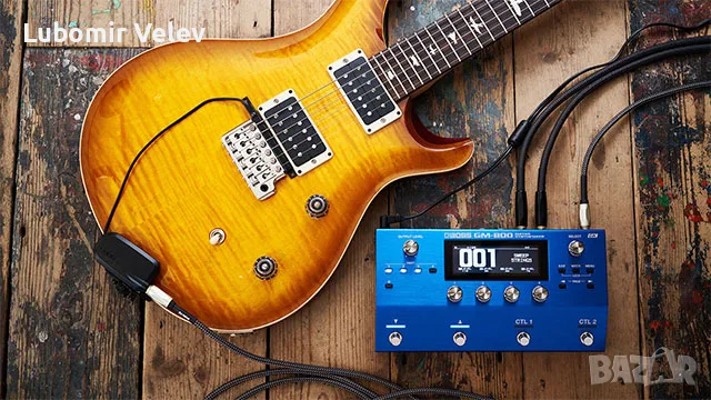 Boss GM-800 guitar synthesizer, снимка 5 - Китари - 55607959