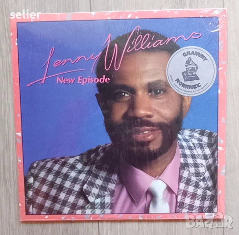 Lenny Williams ‎– New Episode Издание 🇺🇸 USA 1986г Стил:Funk / Soul Състояние на винила:MINT Състо