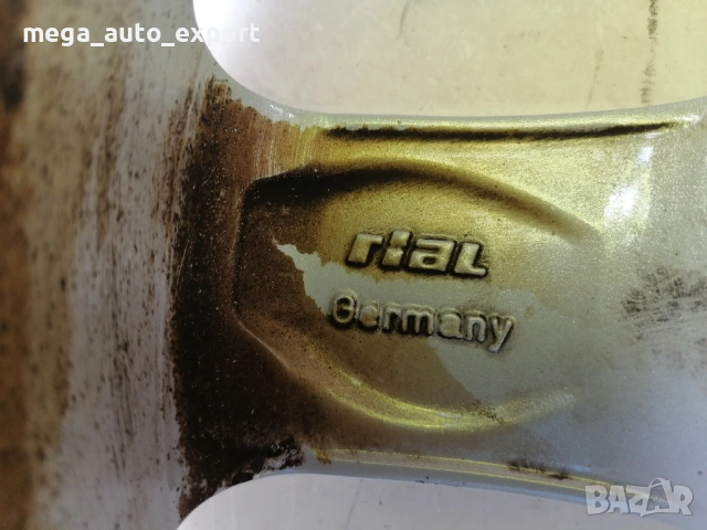 4 бр. джанти за VW Audi 5 x 112 mm 15 цола, снимка 6 - Гуми и джанти - 54613406