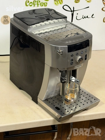 Кафемашина кафе автомат delonghi magnifica S smart с гаранция, снимка 9 - Кафемашини - 54242369