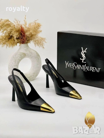 Yves Saint Laurent Нови Дамски Сандали на Ток Различни Цветове , снимка 7 - Сандали - 55093941