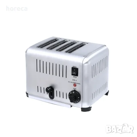 Професионален тостер за 4 филийки