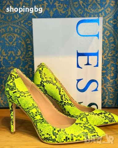 Дамски обувки на ток GUESS electric, снимка 2 - Дамски обувки на ток - 54780093
