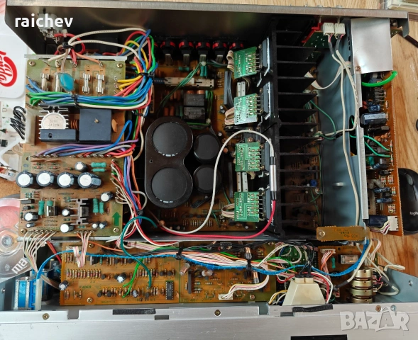 KENWOOD KA-2200 – Върхов модел усилвател на марката ★ █▬█ █ ▀█▀ ★, снимка 8 - Ресийвъри, усилватели, смесителни пултове - 54980662
