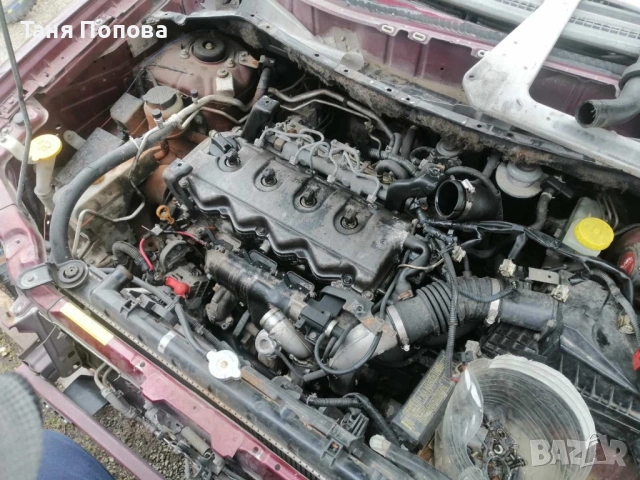 Двигател за NissanМодел:X-Trail (T30)Модиф.:2.2 dCi 4x4 - дизел