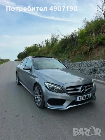 НА ЧАСТИ !!  W205 ом651 2.2 дизел бърмастър, панорама , ел багажник , въздушно окачване , лед стопов