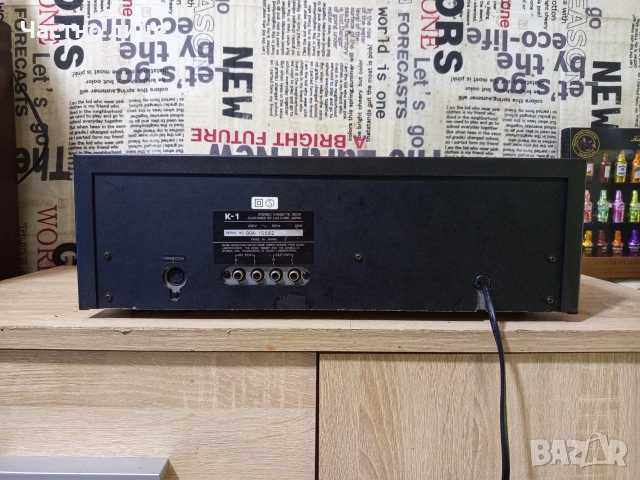 Дек "Luxman" K-1, снимка 8 - Декове - 54815160