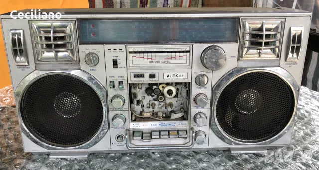 радиокасетофон ALEX A-91 – (Lasonic TRC-920), снимка 7 - Радиокасетофони, транзистори - 55404910