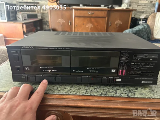 ДВИКАСЕТЪЧЕН РЕВЕРСЕН ДЕК
 KENWOOD, снимка 5 - Декове - 55585713