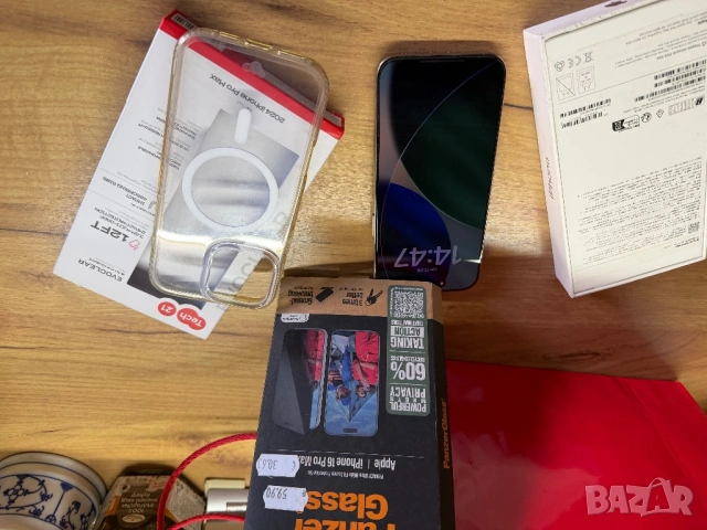 iPhone 16 Pro Max Desert Titanium, 256 GB, Като нов, снимка 11 - Apple iPhone - 54867981