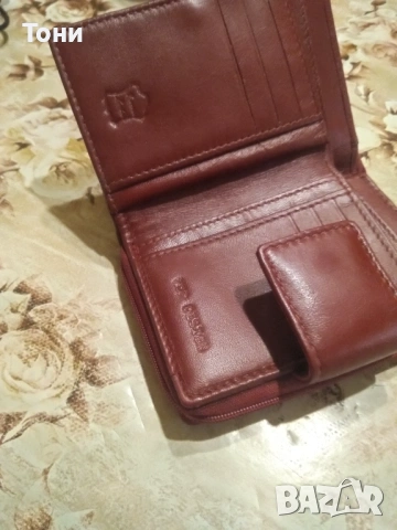 Ново Дамско Портмоне Изцяло от Естествена Кожа , снимка 9 - Портфейли, портмонета - 55272384