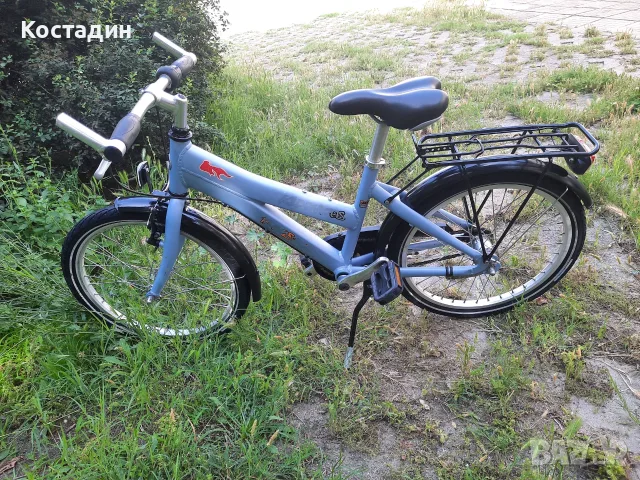 Детски велосипед. Kildemoes  Bikerz.  Алуминиев  20 цола гуми,3 скорости., снимка 6 - Велосипеди - 55609037