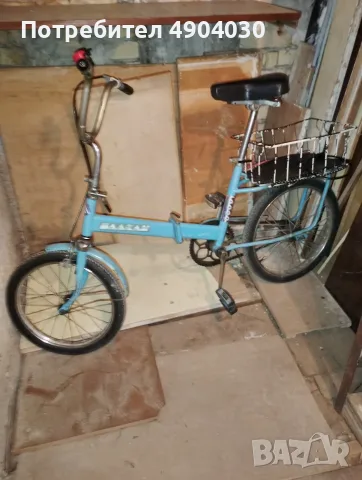 Продавам колело Балкан