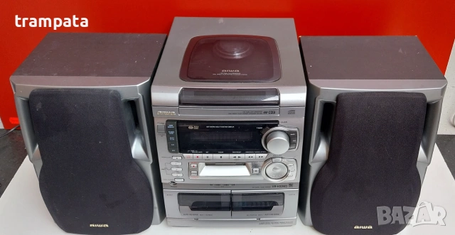 НАЙ ДОБРАТА ОФЕРТА Адиосистема AIWA XR-H33MD, снимка 2 - Аудиосистеми - 55221026