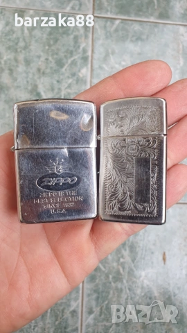 Запалка Зипо Zippo за части 2 броя