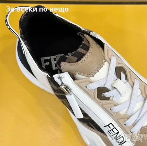 Fendi Flow "Multicolor" Мъжки Маратонки👟Мъжки Спортни Обувки Код ch89, снимка 9 - Маратонки - 55482378