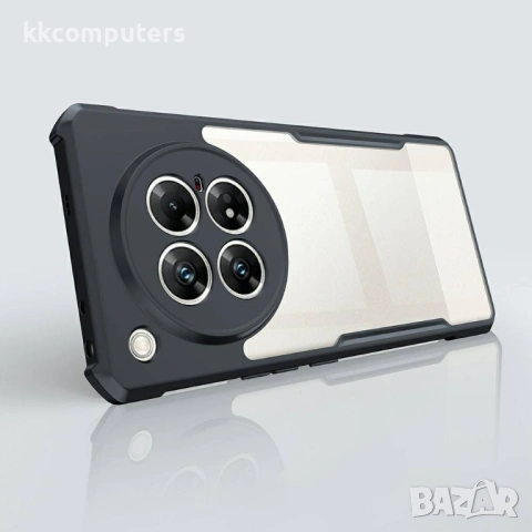 Прозрачен Калъф за Infinix Zero 40 5G XUNDD TPU + Acrylic с Протектор, снимка 2 - Калъфи, кейсове - 54676277