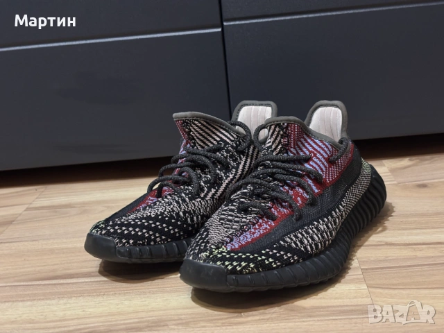 Adidas Yeezy Boost 350 V2 Yecheil размер 38, снимка 4 - Маратонки - 54141652