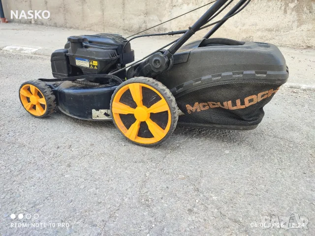 САМОХОДНА КОСАЧКА Mc.CULLOCH, снимка 5 - Градинска техника - 55574449