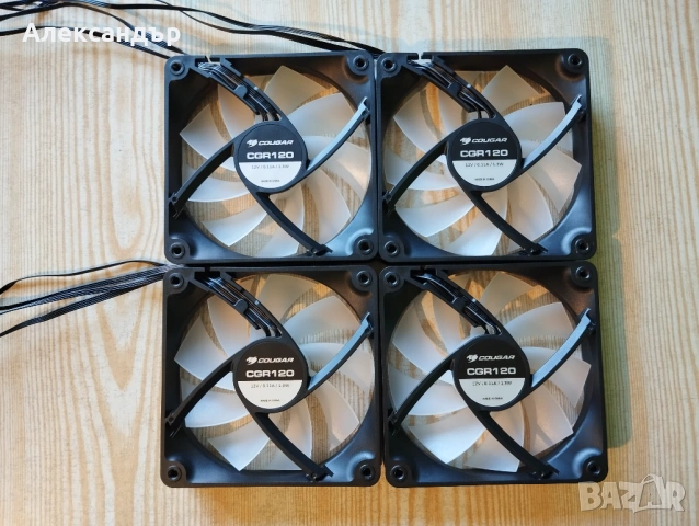 НОВИ RGB Вентилатори Cougar PWM ARGB, снимка 2 - Други - 54696186
