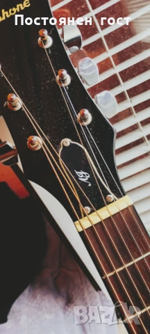 Китара акустична Epiphone, снимка 8 - Китари - 54747087