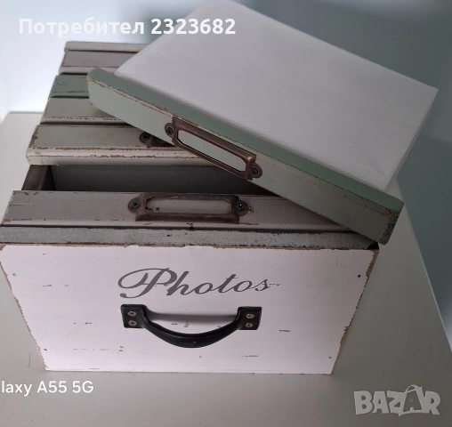 Фотоалбум за снимки винтидж, снимка 3 - Колекции - 54521239