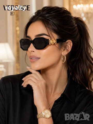 Versace Нови Дамски Слънчеви Очила Различни Цветове , снимка 3 - Слънчеви и диоптрични очила - 55252565