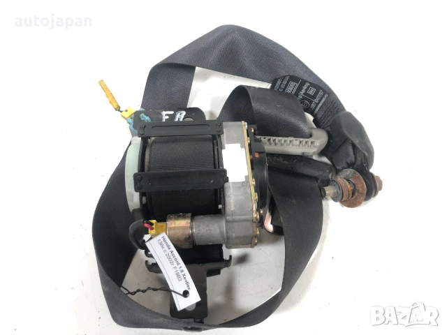 Преден десен предпазен колан Honda Accord 6 2002, снимка 2 - Части - 55135776