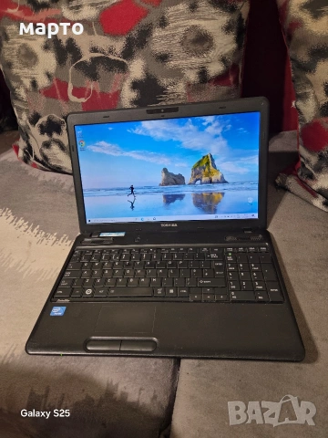 Toshiba Satellite C660
